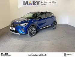 Bleu Utilisé 2024 Renault Captur Iconic SUV | 26 990 € (Prix cher)