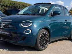 Bleu Utilisé 2021 Fiat 500e La Prima Berline | 15 900 € (Prix assez cher)