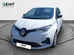 Blanc Utilisé 2022 Renault Zoe Equilibre Citadine | 16 999 € (Prix juste)