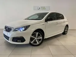 Blanc Utilisé 2018 Peugeot 308 GT-line Berline | 15 430 €