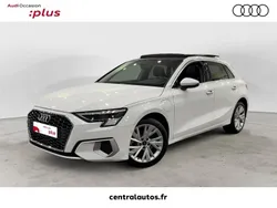 Blanc Utilisé 2021 Audi A3 Sportback Advanced Berline | 28 490 € (Prix juste)