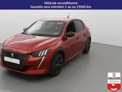 Rouge Utilisé 2023 Peugeot 208 GT Citadine | 17 150 € (Prix juste)