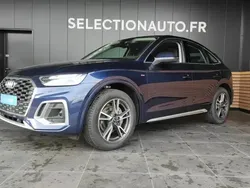 Gris Utilisé 2022 Audi Q5 Sportback Design SUV | 58 890 €