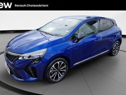 Bleu Occasion 2025 Renault Clio V Techno Citadine | 18 900 € (Prix cher)