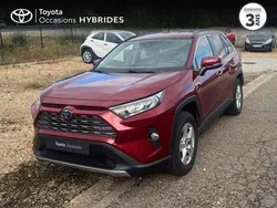 Utilisé 2021 Toyota RAV4 Hybrid SUV | 29 980 € (Prix juste)