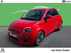Rouge Utilisé 2022 Fiat 500e Red Berline | 12 990 € (Bon prix)