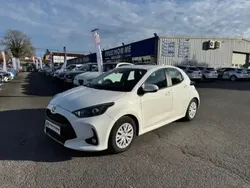 Blanc Utilisé 2022 Toyota Yaris Hybrid Business Edition Van | 14 490 € (Prix juste)