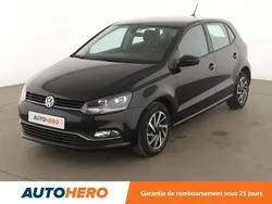 Noir Utilisé 2017 VW Polo Match Citadine | 14 490 € (Prix juste)