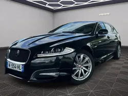 Noir Utilisé 2015 Jaguar XF Berline | 13 999 €