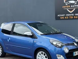 Bleu Utilisé 2013 Renault Twingo GT Citadine | 6 490 €