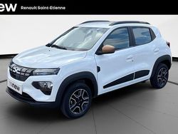 Blanc Occasion 2023 Dacia Spring Extreme Citadine | 10 990 €