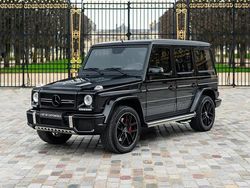 Noir Utilisé 2018 Mercedes G63 AMG AMG SUV | 109 900 €
