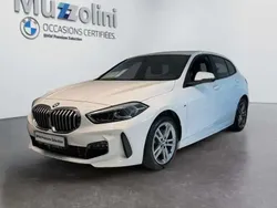 Blanc Utilisé 2024 BMW 118 Sport Line Citadine | 31 282 € (Prix juste)