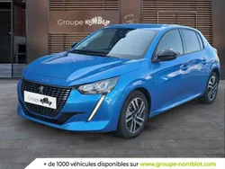 Bleu Utilisé 2023 Peugeot 208 S Citadine | 16 590 € (Prix assez cher)