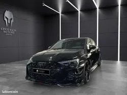 Noir Nouvelle 2025 Audi RS3 Sport Citadine | 115 900 €