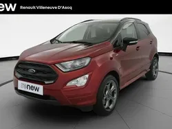 Rouge Utilisé 2019 Ford Ecosport ST-Line SUV | 12 899 € (Prix juste)