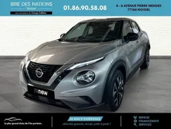 Gris Utilisé 2022 Nissan Juke SUV | 16 480 € (Prix juste)