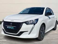 Blanc Utilisé 2023 Peugeot 208 Active Citadine | 13 499 € (Prix juste)
