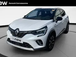 Blanc Utilisé 2023 Renault Captur Techno SUV | 18 290 € (Prix juste)