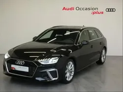 Noir mythic métallisé Utilisé 2021 Audi A4 S-Line Break | 33 980 € (Prix assez cher)