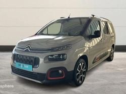 Blanc Utilisé 2019 Citroën Berlingo Shine Monospace | 18 999 € (Bon prix)