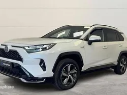 Blanc Utilisé 2022 Toyota RAV4 Hybrid Design SUV | 35 799 € (Bon prix)