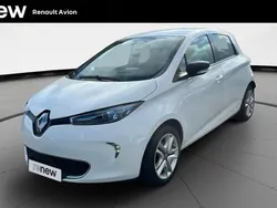 Blanc Utilisé 2019 Renault Zoe Business Citadine | 9 800 € (Prix assez cher)