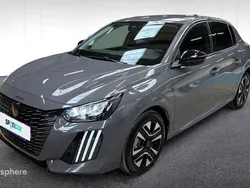 Gris Utilisé 2024 Peugeot 208 Allure Citadine | 21 480 € (Prix juste)