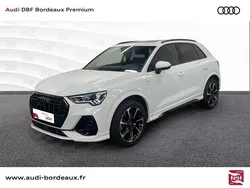Blanc glacier métallisé Utilisé 2022 Audi Q3 S-Line SUV | 37 990 €