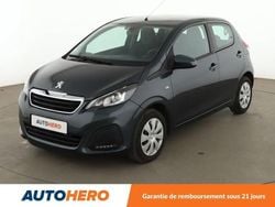Gris Utilisé 2019 Peugeot 108 Active Citadine | 9 590 € (Prix juste)