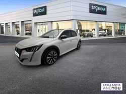 Blanc Utilisé 2022 Peugeot 208 GT Citadine | 15 990 € (Prix juste)