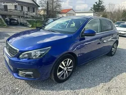 Bleu Utilisé 2018 Peugeot 308 Allure Citadine | 6 990 € (Bon prix)