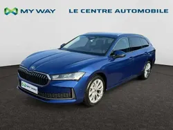 Bleu Utilisé 2024 Skoda Superb Selection Break | 47 990 €