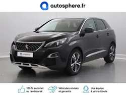 Noir Utilisé 2019 Peugeot 3008 GT-line SUV | 24 900 € (Prix cher)
