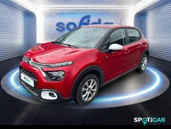 Rouge Utilisé 2023 Citroën C3 PureTech Citadine | 9 999 € (Bon prix)