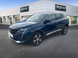 Bleu Utilisé 2023 Peugeot 3008 Allure SUV | 23 990 € (Prix juste)