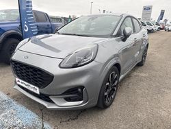 Gris solar métallisée Occasion 2023 Ford Puma ST-Line X Coupé | 21 999 € (Prix juste)