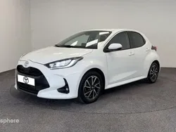 Blanc Utilisé 2022 Toyota Yaris Design Berline | 15 999 € (Prix assez cher)
