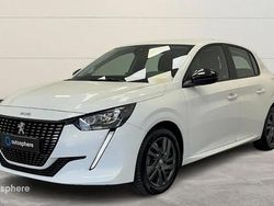 Blanc Utilisé 2022 Peugeot 208 Active Citadine | 10 799 € (Prix juste)