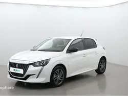 Blanc banquise (o) Utilisé 2022 Peugeot 208 Style Citadine | 12 499 € (Bon prix)