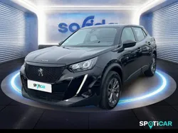 Noir Utilisé 2020 Peugeot 2008 Business-Line SUV | 16 900 € (Prix juste)