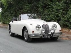 Autres Utilisé 1957 Jaguar XK Cabriolet | 103 884 €