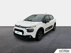 Blanc Utilisé 2022 Citroën C3 Shine Citadine | 10 989 € (Bon prix)