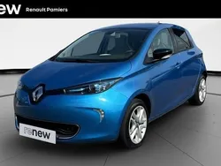 Bleu Utilisé 2018 Renault Zoe Zen Citadine | 5 690 € (Prix juste)