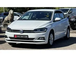 Blanc Utilisé 2020 VW Polo LOUNGE Coupé | 16 290 € (Prix juste)