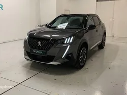 Gris Utilisé 2019 Peugeot 2008 GT-line SUV | 14 999 € (Prix cher)