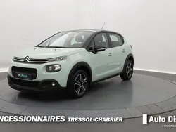 Vert Utilisé 2019 Citroën C3 PureTech Citadine | 11 790 € (Bon prix)