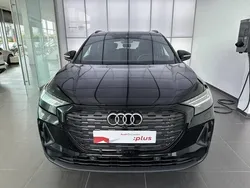 Noir mythic métallisé Utilisé 2025 Audi Q4 e-tron S-Line SUV | 58 990 €