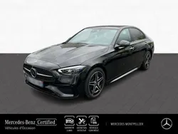 Noir Utilisé 2024 Mercedes C300e AMG line Berline | 55 890 € (Prix cher)