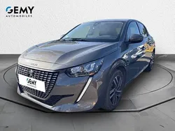 Gris Utilisé 2021 Peugeot 2008 Allure SUV | 17 990 € (Prix juste)